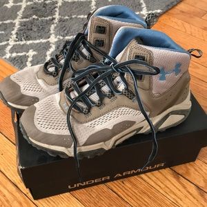 Under Armour hiking boots